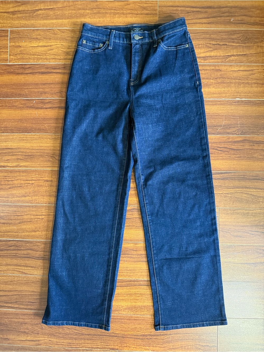 Banana Republic ultra high rise wide leg jeans size 4/27